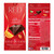 Red Chocolate 6 Bar Variety Pack - Milk Chocolate, Dark Chocolate, White Chocolate, Extra Dark Chocolate