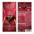 Red Chocolate 6 Bar Variety Pack - Milk Chocolate, Dark Chocolate, White Chocolate, Extra Dark Chocolate