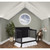 Dream On Me Aden Full Panel Convertible 4 In 1 Mini Crib In Black
