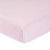 Gerber Baby And Toddler Girl Organic Cotton Fitted Crib Sheet, Pink And White
