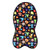 High Chair Mat, High Chair Pad Convenient Practical Comfortable Sponge  For Car For Stroller Cartoon Pattern