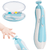 Plusbravo Newborn Baby Nail Clippers Electric With Light, New Baby Grooming Kit Essentials For Baby Girl Boy