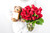 From You Flowers - Two Dozen Premium Long Stem Red Roses With Chocolates & Bear With Free Vase (fresh Flowers)
