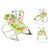 Estink Baby Rocking Chair,detachable Soft Baby Rocking Chair With Two Toys,baby Chair