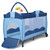 Topbuy Baby Crib Infant Bassinet Bed Folding Withcarry Bag Blue