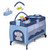 Topbuy Baby Crib Infant Bassinet Bed Folding Withcarry Bag Blue
