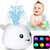 Baby Bath Toys, Whale Automatic Spray Water Bath Toy, Induction Sprinkler Bathtub Shower Toys, Light Up Bath Toys For Toddlers Kids, Pool Bathroom Toy For Baby