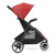 Evenflo Gold Sensorsafe Verge3 Travel System Strollers, Garnet Red