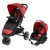 Evenflo Gold Sensorsafe Verge3 Travel System Strollers, Garnet Red