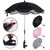 Willstar Baby Stroller Umbrella, Wheelchair Pushchair Pram Uv Rays Canopy Sun Rain Protection Parasol Umbrella With Clip