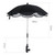 Willstar Baby Stroller Umbrella, Wheelchair Pushchair Pram Uv Rays Canopy Sun Rain Protection Parasol Umbrella With Clip