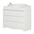 South Shore Angel 4-drawer Chest And Changing Table Set In Pure White
