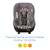 Cosco Scenera Next Convertible Car Seat, Bauble
