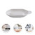 Kitchen Ceramic Baby Food Grinder Plate For Fruits Vegetables Ginger Garlic Onion