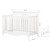 South Shore Savannah Baby Convertible Baby Crib, White