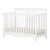 South Shore Savannah Baby Convertible Baby Crib, White