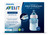 Philips Avent Anti-colic Bottle With Airfree Vent, 9oz, 3pk, Blue, Scf405/34