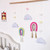 Baby Crib Mobile By Giftsfarm, Rainbow Felt Baby Mobile For Girl Nursery Decor