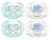 Philips Avent Ultra Soft Pacifier, 0-6 Months, Dreams And Happy Designs, 4 Pack, Scf222/43