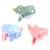Hemoton 3pcs Wind-up Bathtub Baby Bath Toys Swimming Pool Water Toys For Toddlers
