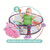 3 In 1 Baby Activity Play Mat Gym Game With Ball Pit Play Crawling Mat Baby Playing Mat Toys Unisex Kids Activity Carpet Infant W Hanging Toys Ocean Ball  (pink Hippo)