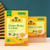 Greenlike Instant Ginger Honey Crystals 12 Sachets Instant Hot Or Cold Beverage Have Lemon Brown Sugar Jujubae Fructus Angelica Sinensis Radix Ginseng 5 Flavors姜王晶장왕징江王京调理气血月经，柠檬花旗当归红枣黑糖5种味道lemon