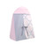 Pam Grace Creations Pink Trellis Diaper Stacker