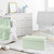 Elephant Mint Arrow Storage Fabric Toy Box By Sweet Jojo Designs