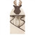 Hudson Baby Infant Cotton Animal Face Hooded Towel, Modern Moose, One Size