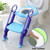 165 Lb Adjustable Kids Training Potty Trainer Toilet Seat Safety Seat Chair Toddler With Ladder Step Up Stool Non-slip Folding Seat