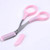 Eyebrow Trimmer Scissors With Comb Women Hair Removal Grooming Shaping Tool
