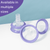 Lansinoh Comfortfit Breast Pump Flanges 30.5mm, 2 Ct
