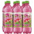 Mountain Dew Major Melon Dew Charged With Watermelon Flavor, 16.9 Fl Oz, 6 Count Bottles