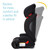Maxi-cosi Rodisport Booster Car Seat, Midnight Black