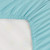 Everyday Kids Fitted Crib Sheet - Aqua