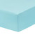 Everyday Kids Fitted Crib Sheet - Aqua