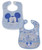 Disney Mickey Mouse Crumb Catcher Bib 2-pack