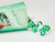 Lindt Lindor Milk Mint Chocolate Truffles Box, 200 G