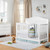 Davinci Aspen 4-in-1 Convertible Crib In White
