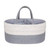 Baby Diaper Caddy Organizer Basket, Cotton Rope Woven Diaper Storage Bin Container, Portable Baby Caddy For Changing Table Hamper
