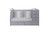 Afg Baby Furniture Daphne 2-in-1 Convertible Crib And Changer, Gray