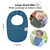 Keababies Organic Baby Bibs, Baby Drool Bibs For Boys & Girls (cruise)