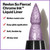 Revlon So Fierce! Chrome Ink Liquid Eyeliner, 904 Ultraviolet Foil, 0.03 Oz