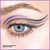 Revlon So Fierce! Chrome Ink Liquid Eyeliner, 904 Ultraviolet Foil, 0.03 Oz