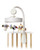 Tiny Love Boho Chic Luxe Musical Mobile, Boho Chic