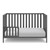 Storkcraft Sunset 4 In 1 Convertible Baby Crib, Gray