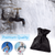 2 Pack 6.69" W X 8.26" H Winter Faucet Insulation Cover, Hose Cover Socks, Outdoor Faucet Antifreeze Insulated Long Water Faucet Cover Socks Winter