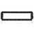Dream On Me Adjustable Mesh Bed Rail, Black & White