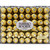 Ferrero Rocher Fine Hazelnut Chocolates, Chocolate Gift Box, 48 Count Flat, 21.2 Oz