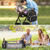 Diaper Bag Backpack,multifunctional Baby Changing Bag With Foldable Crib & Insulated Milk Bottle Pocket,waterproof Large Capacity Travel Backpack With Usb Charging Port & Stroller Strap,black